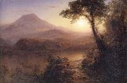 Frederic Edwin Church Tropical Scenery china oil painting reproduction